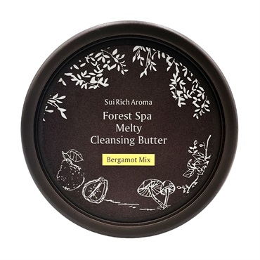 SuiRichAroma フォレストSpa 森の恵み とろけるクレンジングバター（ベルガモットMixの香り）
