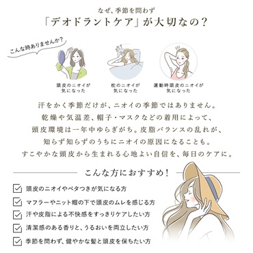 薬用ホワイトヘアシャンプーボトルイン (ホワイトリリーの香り) 詳細画像