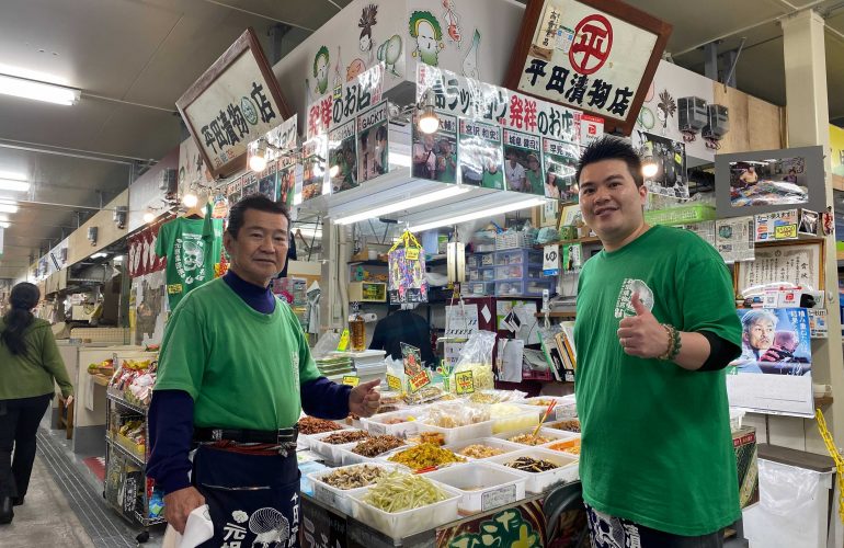 晴れ時々、首里 Vol.12 会いに行きたい、漬物店。